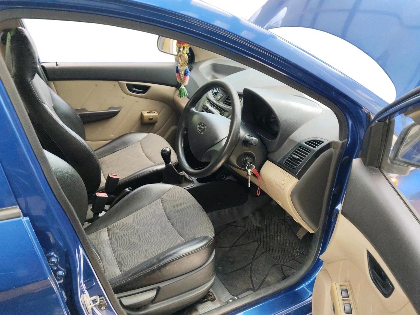2013 Hyundai Eon D-LITE+, Petrol, Manual, 75,760 km, interior