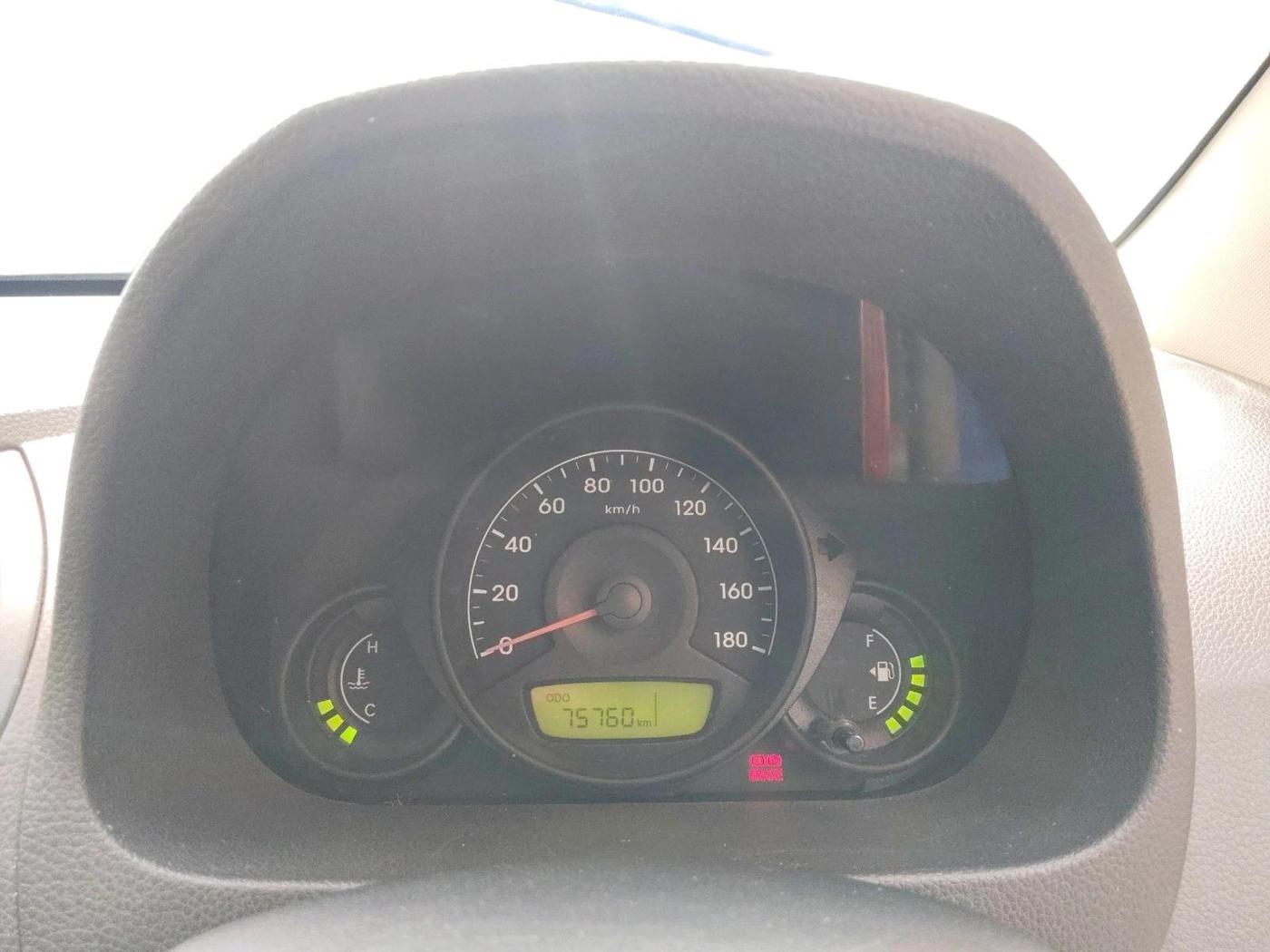 2013 Hyundai Eon D-LITE+, Petrol, Manual, 75,760 km, interior