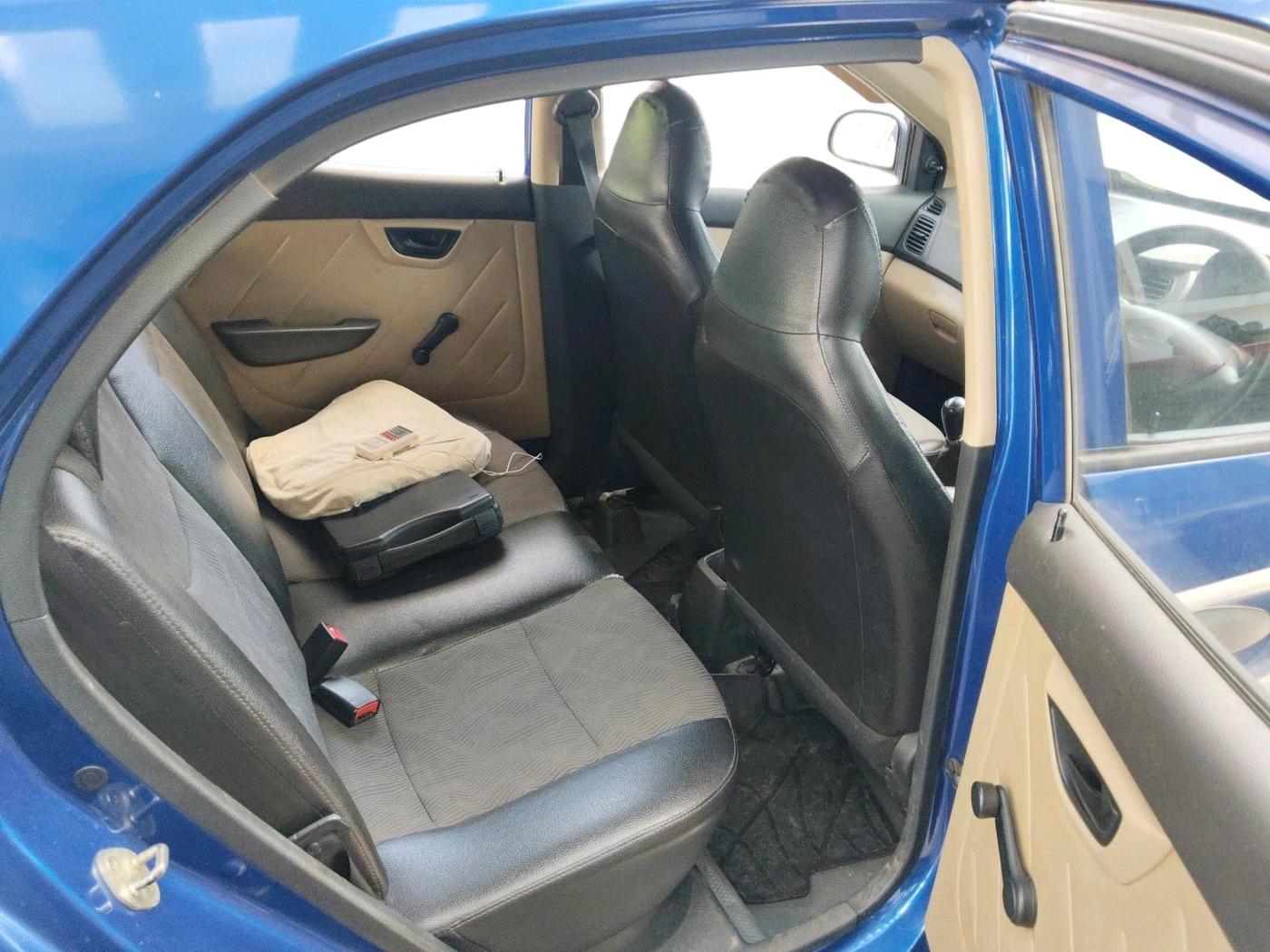 2013 Hyundai Eon D-LITE+, Petrol, Manual, 75,760 km, interior