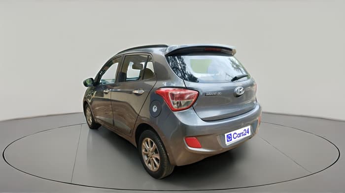 2016 Hyundai Grand i10 ASTA (O) 1.2 KAPPA VTVT, Petrol, Manual, 57,063 km, exterior