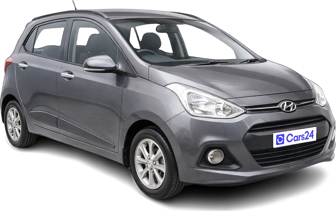 2016 Hyundai Grand i10 - Hatchback - Petrol - Manual - ₹3.60 lakh