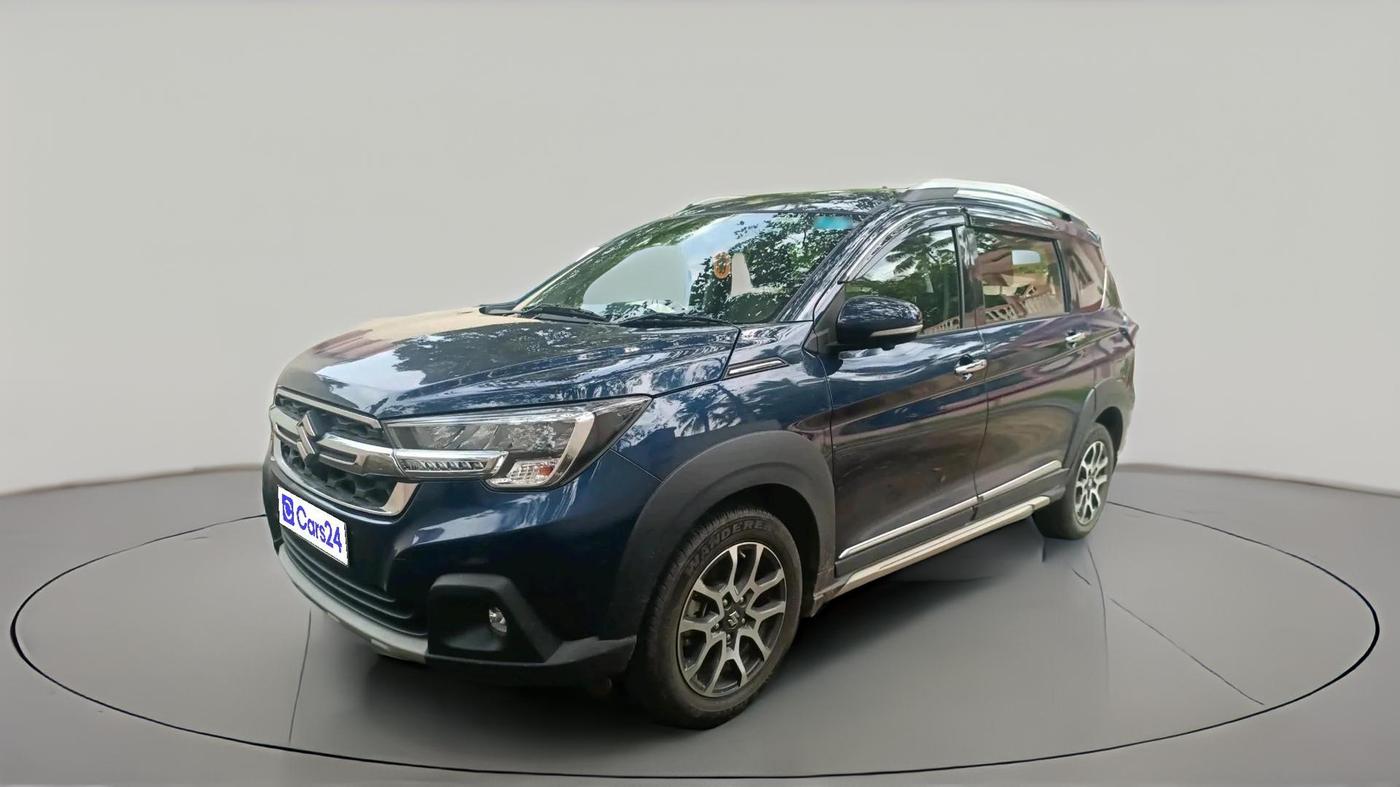 2024 Maruti XL6 ALPHA PLUS AT, Petrol, Automatic, 19,120 km, exterior