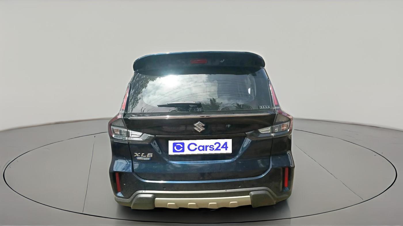 2024 Maruti XL6 ALPHA PLUS AT, Petrol, Automatic, 19,120 km, exterior
