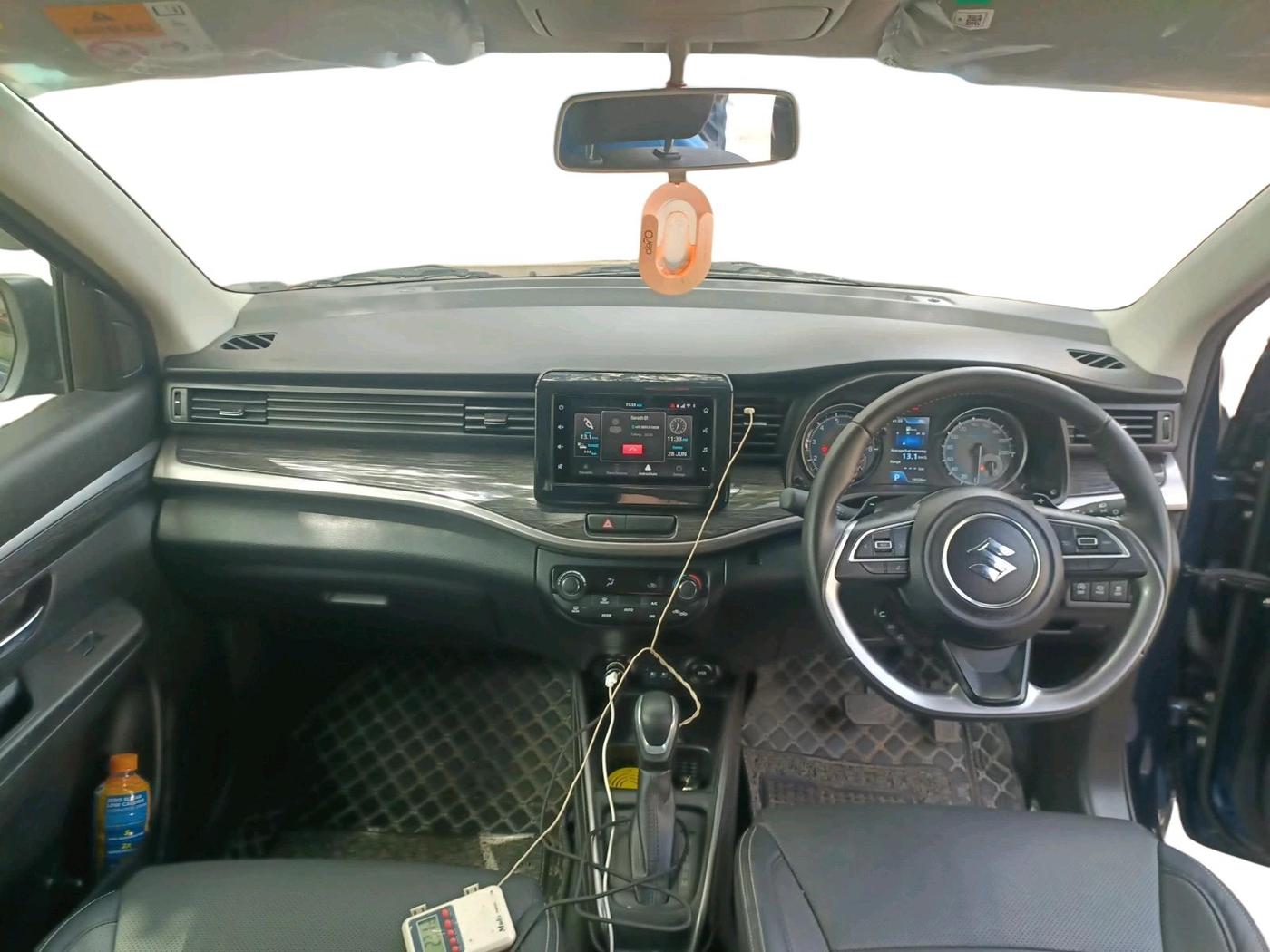 2024 Maruti XL6 ALPHA PLUS AT, Petrol, Automatic, 19,120 km, interior