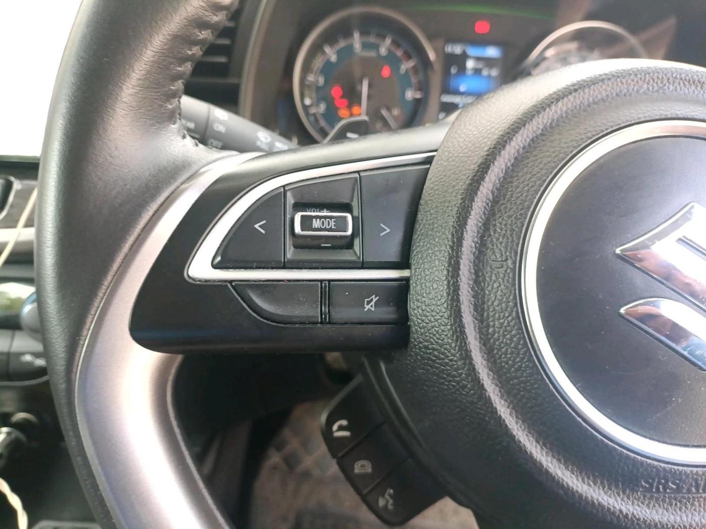 2024 Maruti XL6 ALPHA PLUS AT, Petrol, Automatic, 19,120 km, interior