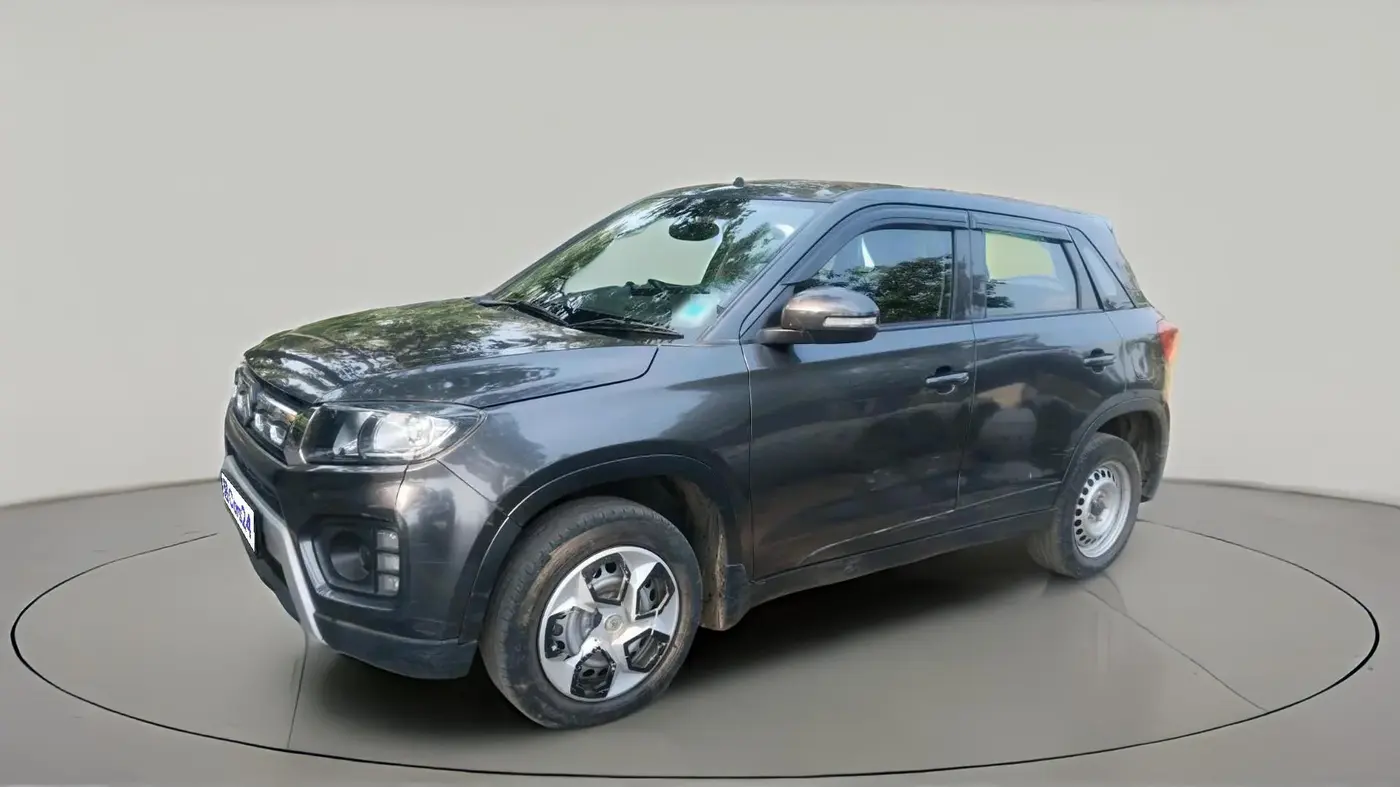 2021 Maruti Vitara Brezza LXI, Petrol, Manual, 71,000 km, exterior