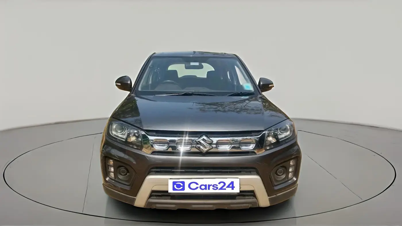 2021 Maruti Vitara Brezza LXI, Petrol, Manual, 71,000 km, exterior