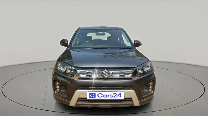 2021 Maruti Vitara Brezza LXI, Petrol, Manual, 71,000 km, exterior