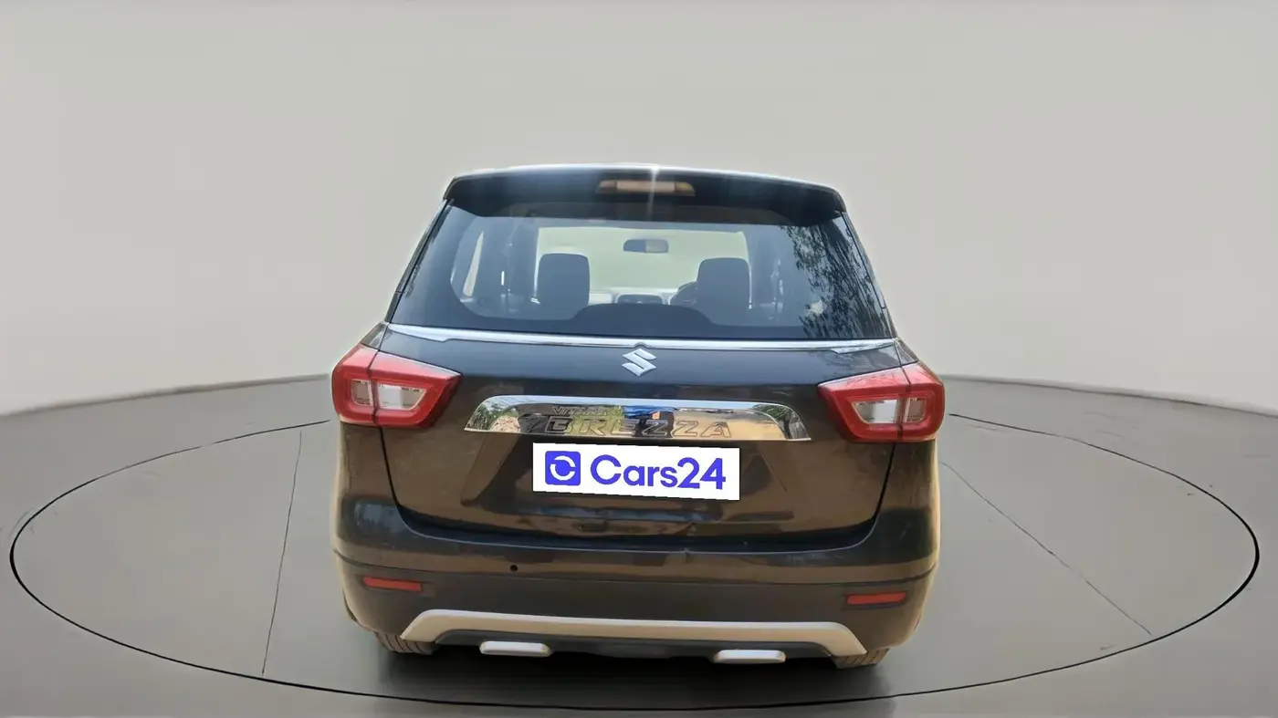 2021 Maruti Vitara Brezza LXI, Petrol, Manual, 71,000 km, exterior