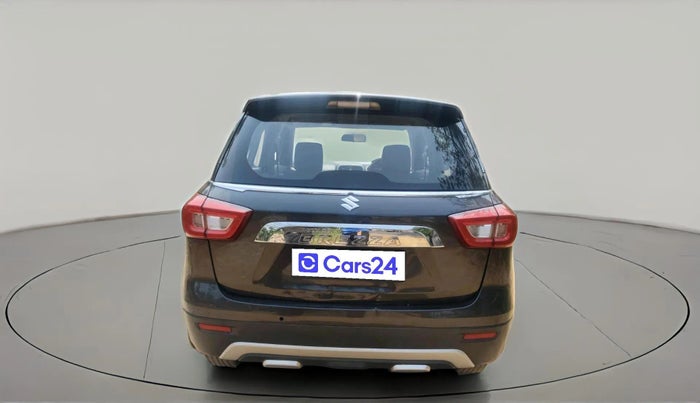 2021 Maruti Vitara Brezza LXI, Petrol, Manual, 70,002 km, exterior