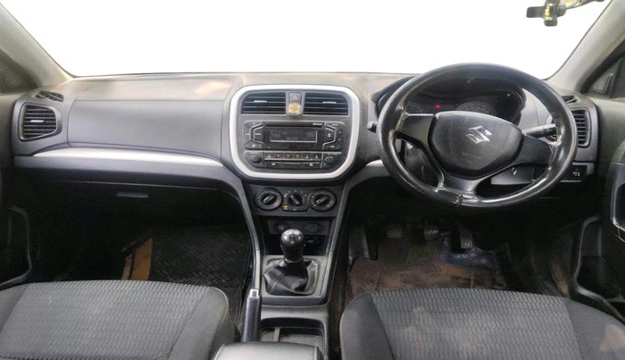 2021 Maruti Vitara Brezza LXI, Petrol, Manual, 70,002 km, interior