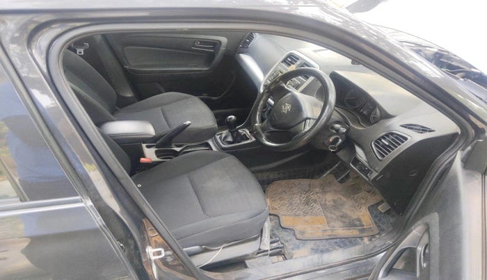 2021 Maruti Vitara Brezza LXI, Petrol, Manual, 70,002 km, interior