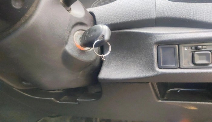 2021 Maruti Vitara Brezza LXI, Petrol, Manual, 70,002 km, interior