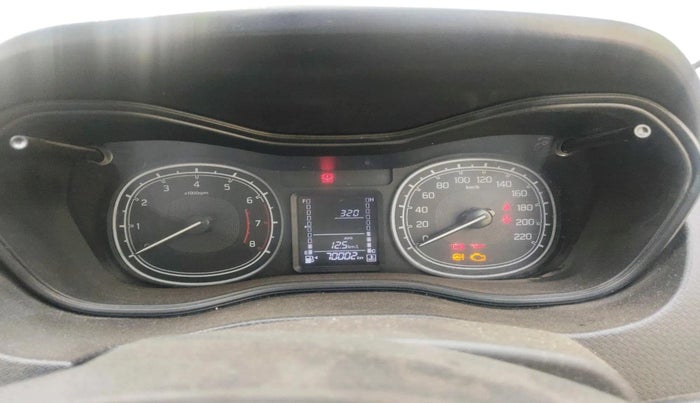 2021 Maruti Vitara Brezza LXI, Petrol, Manual, 70,002 km, interior