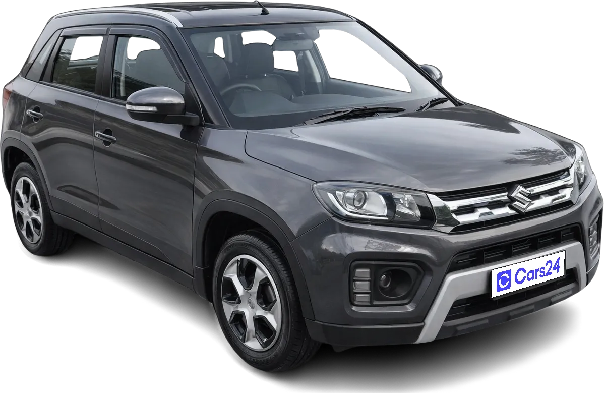 2021 Maruti Vitara Brezza - SUV - Petrol - Manual - ₹6.86 lakh