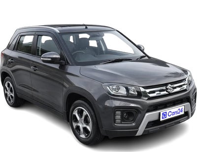 2021 Maruti Vitara Brezza - SUV - Petrol - Manual - ₹6.86 lakh