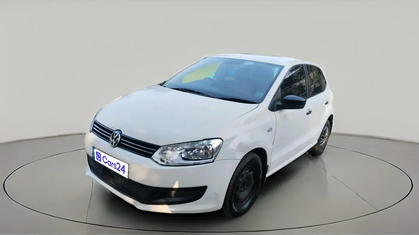 2011 Volkswagen Polo TRENDLINE 1.2L DIESEL, Diesel, Manual, 1,58,119 km, exterior