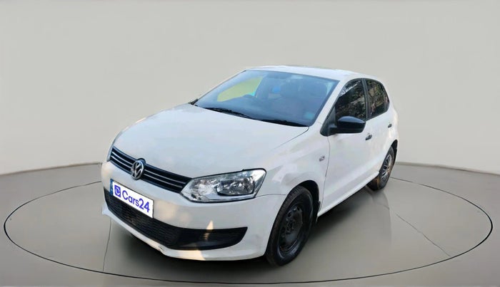 2011 Volkswagen Polo TRENDLINE 1.2L DIESEL, Diesel, Manual, 1,58,119 km, exterior