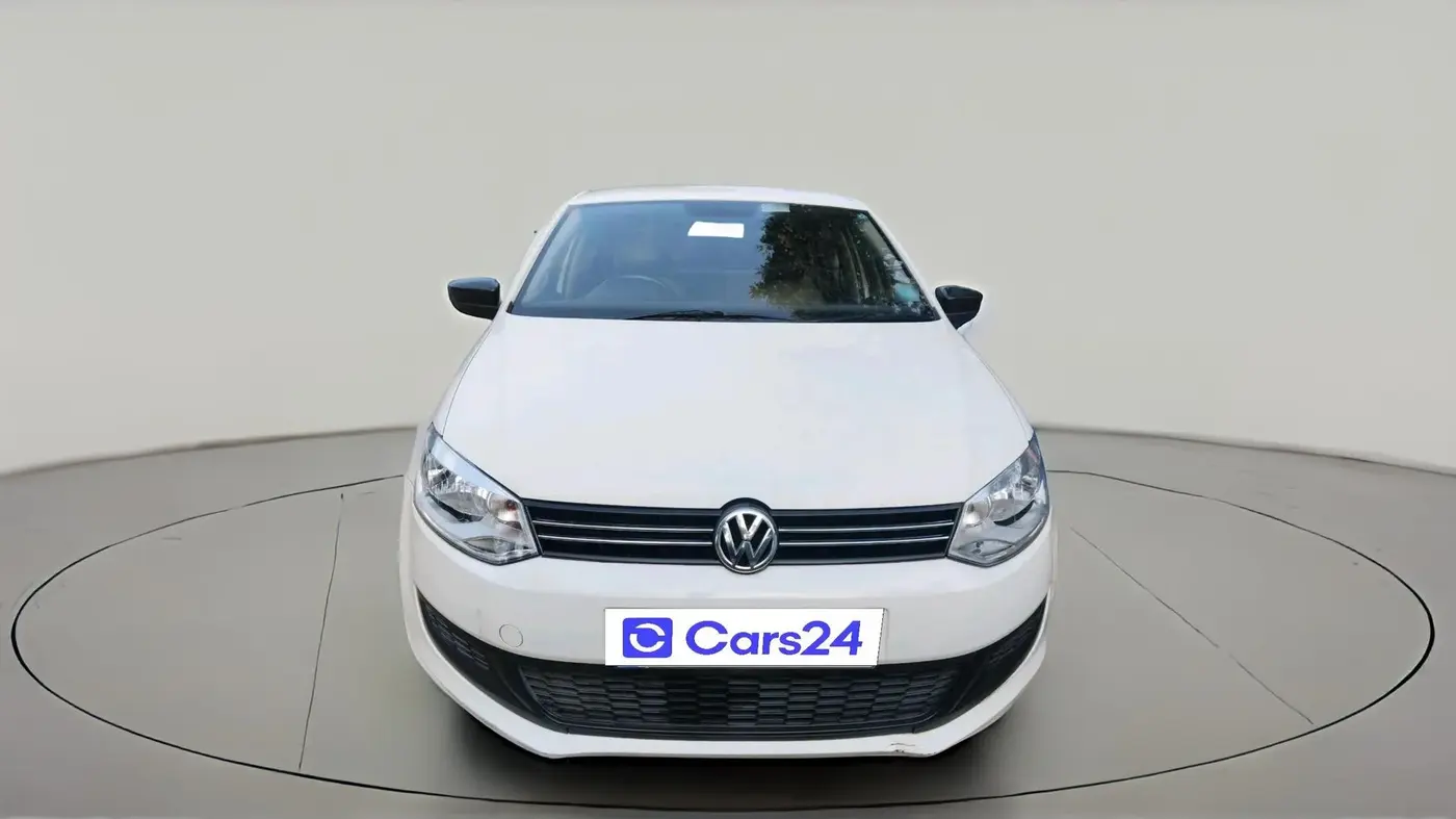 2011 Volkswagen Polo TRENDLINE 1.2L DIESEL, Diesel, Manual, 1,58,119 km, exterior