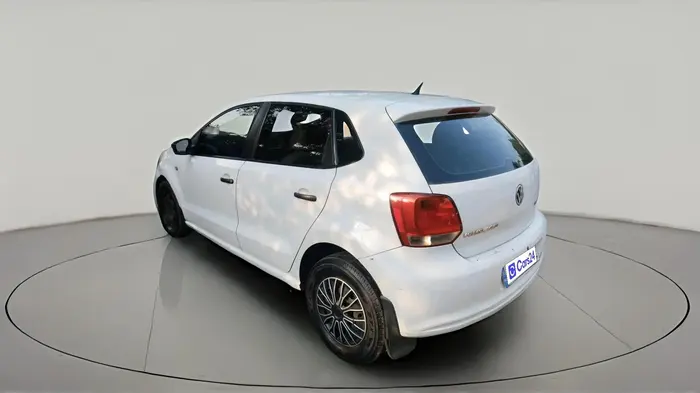 2011 Volkswagen Polo TRENDLINE 1.2L DIESEL, Diesel, Manual, 1,58,119 km, exterior