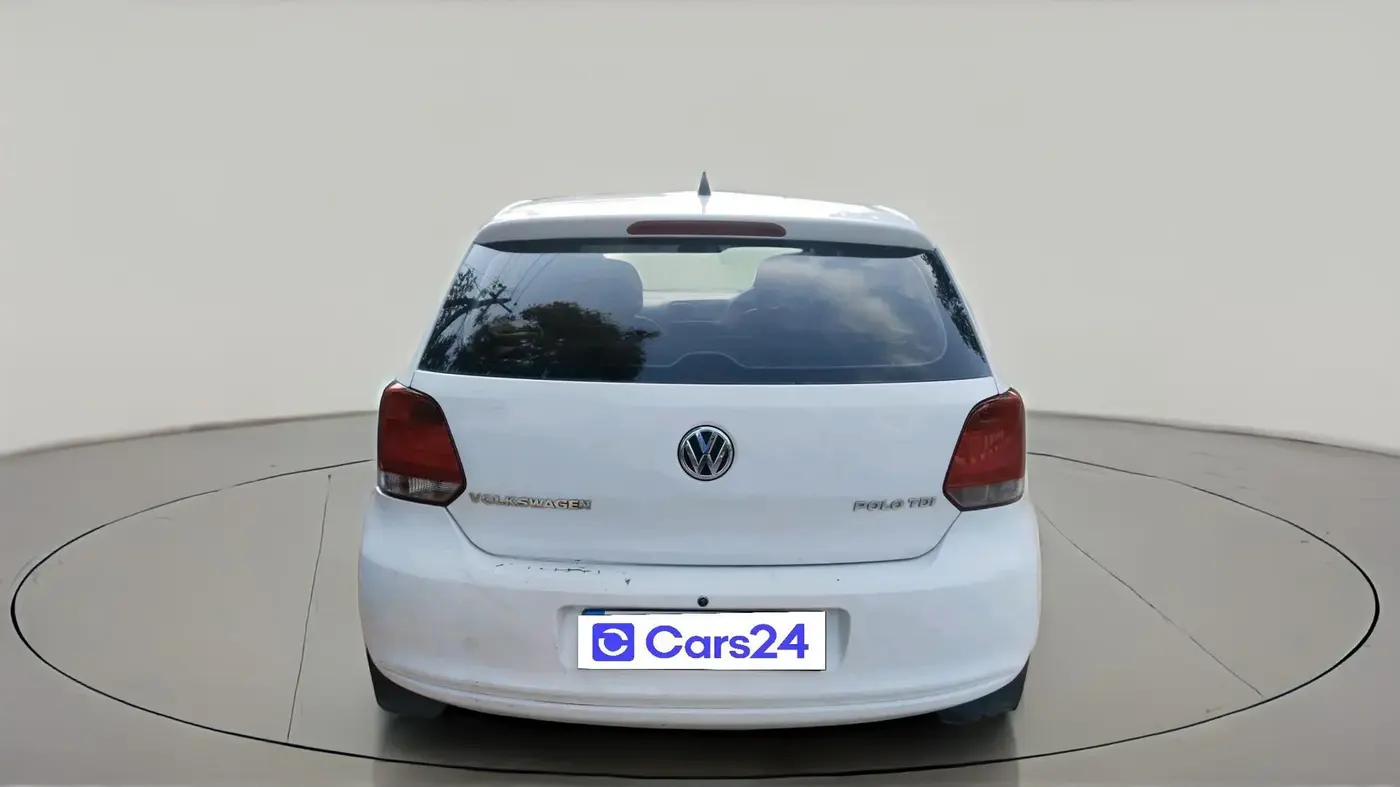 2011 Volkswagen Polo TRENDLINE 1.2L DIESEL, Diesel, Manual, 1,58,119 km, exterior