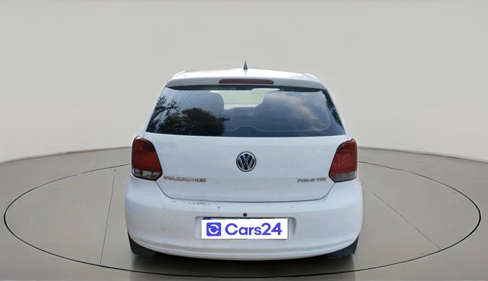 2011 Volkswagen Polo TRENDLINE 1.2L DIESEL, Diesel, Manual, 1,58,119 km, exterior