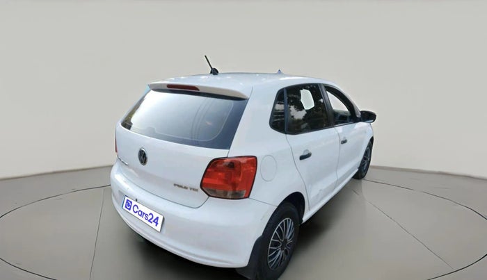 2011 Volkswagen Polo TRENDLINE 1.2L DIESEL, Diesel, Manual, 1,58,119 km, exterior
