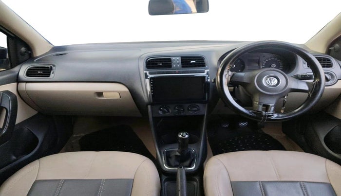 2011 Volkswagen Polo TRENDLINE 1.2L DIESEL, Diesel, Manual, 1,58,119 km, interior