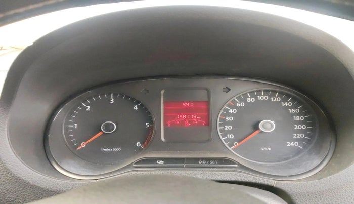 2011 Volkswagen Polo TRENDLINE 1.2L DIESEL, Diesel, Manual, 1,58,119 km, interior