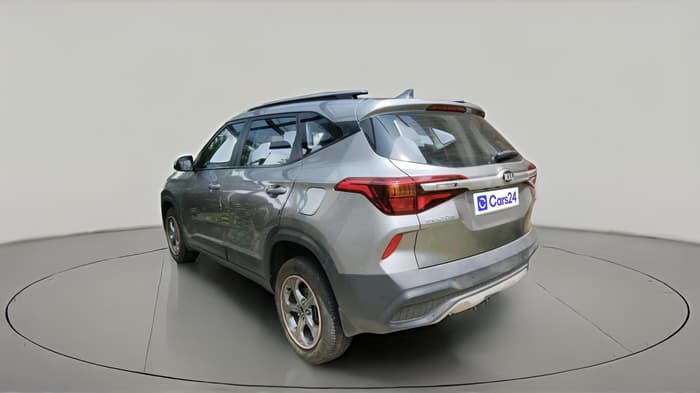 2019 KIA SELTOS HTK PLUS 1.5 DIESEL, Diesel, Manual, 1,37,844 km, exterior