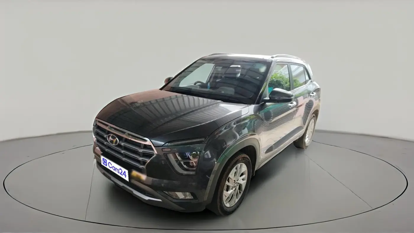 2023 Hyundai Creta SX 1.5 PETROL, Petrol, Manual, 33,545 km, exterior
