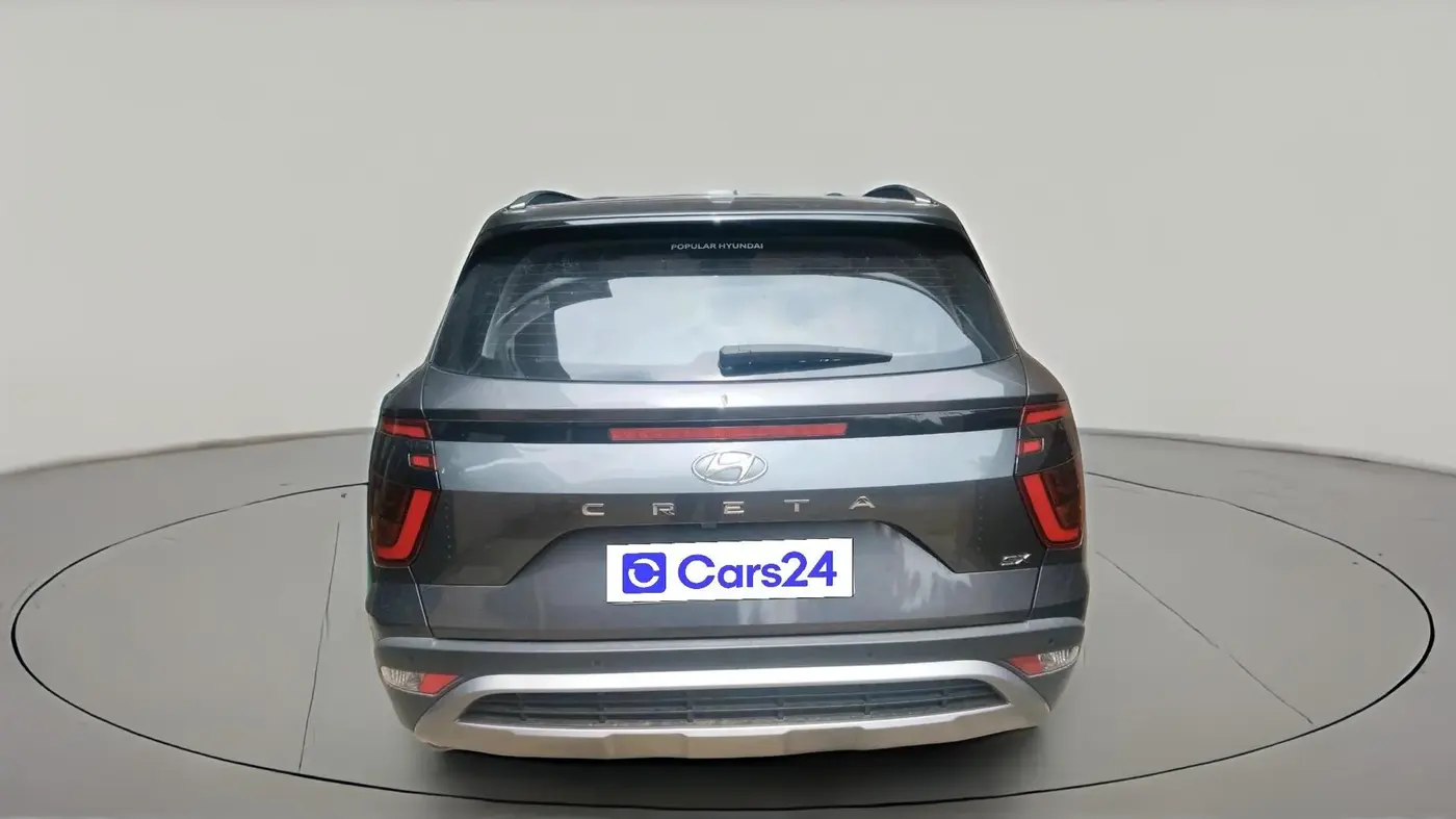 2023 Hyundai Creta SX 1.5 PETROL, Petrol, Manual, 33,545 km, exterior