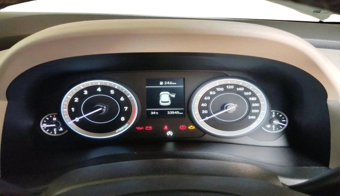 2023 Hyundai Creta SX 1.5 PETROL, Petrol, Manual, 33,545 km, interior
