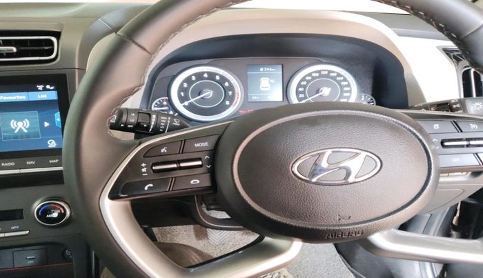 2023 Hyundai Creta SX 1.5 PETROL, Petrol, Manual, 33,545 km, interior