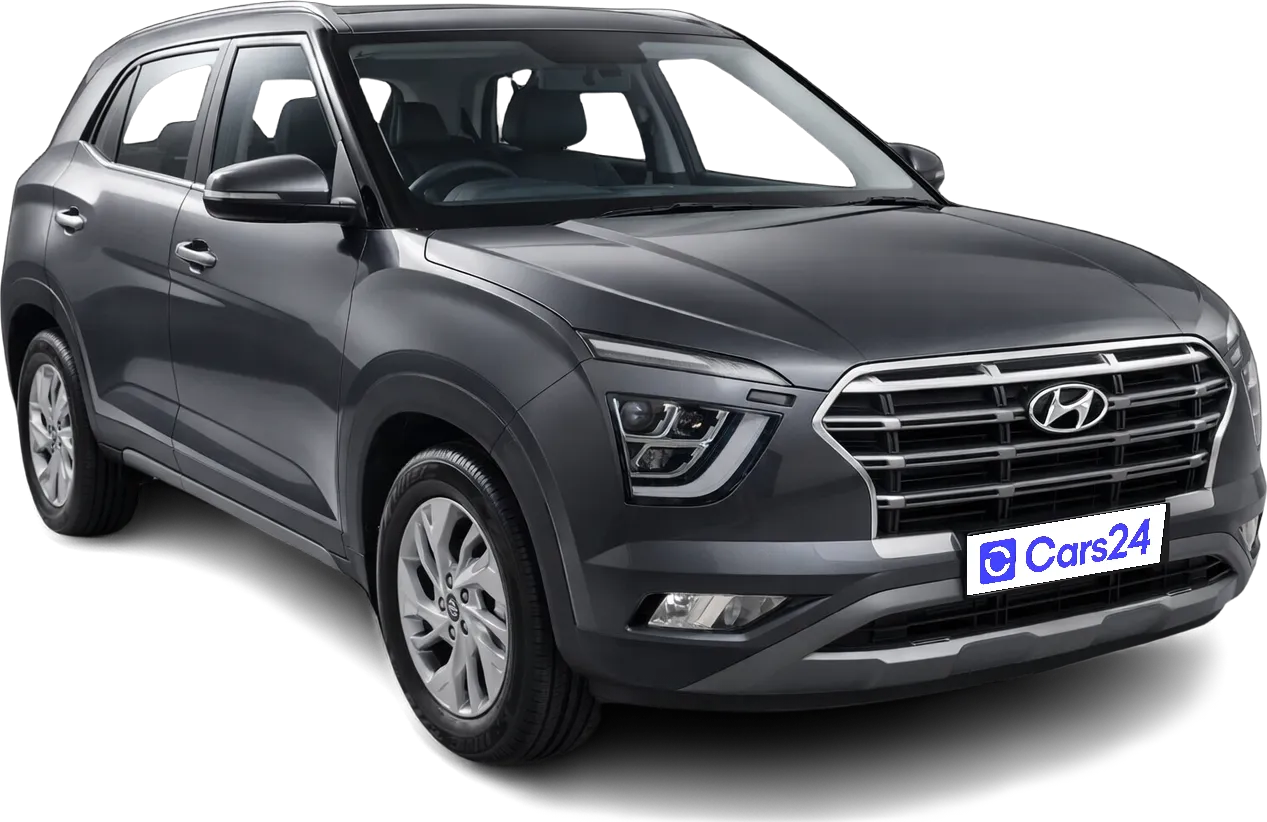 2023 Hyundai Creta - SUV - Petrol - Manual - ₹12.59 lakh