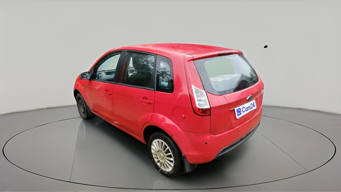 2013 Ford Figo EXI 1.4 DIESEL, Diesel, Manual, 96,779 km, exterior