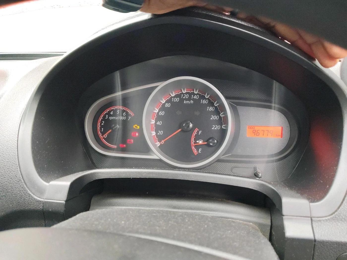 2013 Ford Figo EXI 1.4 DIESEL, Diesel, Manual, 96,779 km, interior