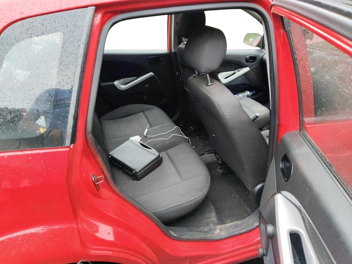 2013 Ford Figo EXI 1.4 DIESEL, Diesel, Manual, 96,779 km, interior