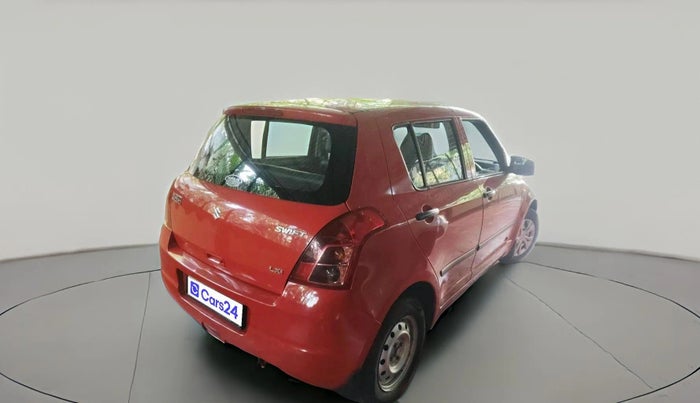 2009 Maruti Swift LXI 1.3, Petrol, Manual, 1,26,100 km, exterior