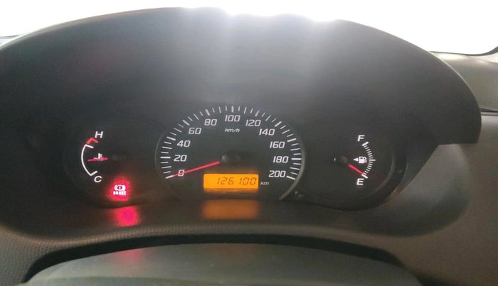 2009 Maruti Swift LXI 1.3, Petrol, Manual, 1,26,100 km, interior