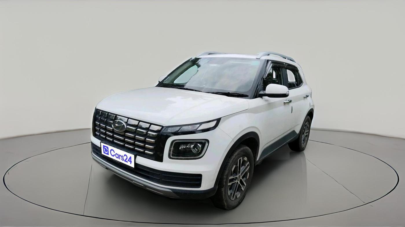 2023 Hyundai VENUE SX (O) 1.0 TURBO DCT, Petrol, Automatic, 28,847 km, exterior