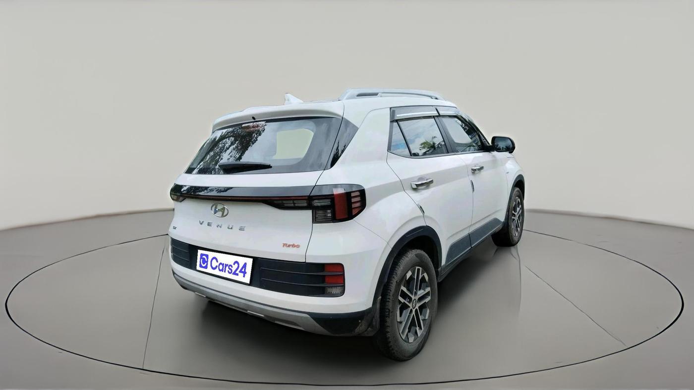 2023 Hyundai VENUE SX (O) 1.0 TURBO DCT, Petrol, Automatic, 28,847 km, exterior