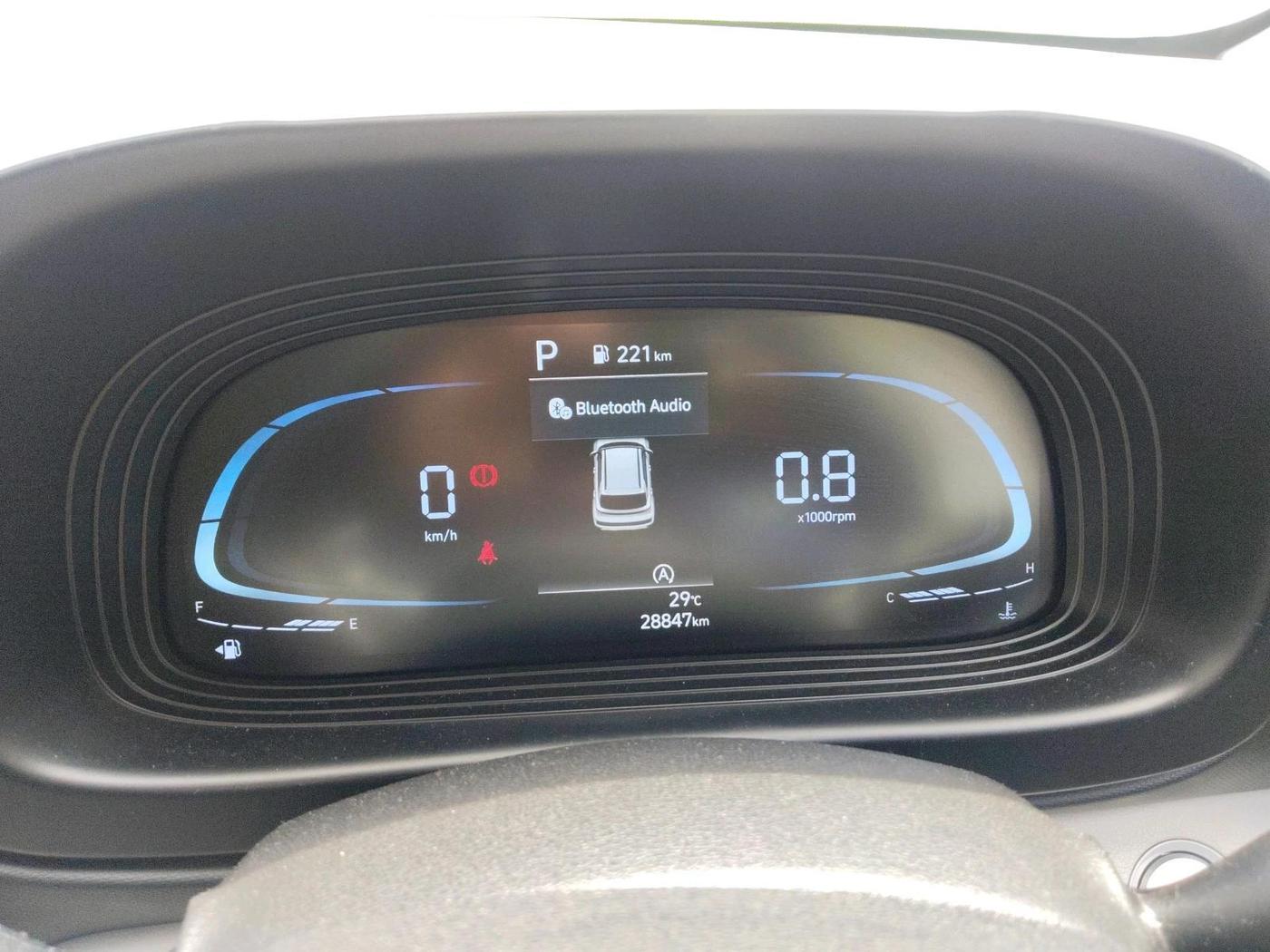 2023 Hyundai VENUE SX (O) 1.0 TURBO DCT, Petrol, Automatic, 28,847 km, interior
