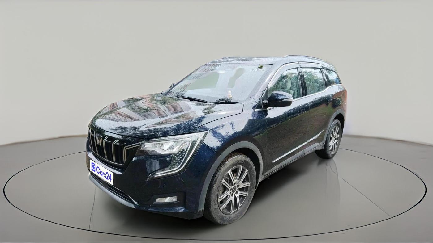 2022 Mahindra XUV700 AX 7 D MT 7 STR, Diesel, Manual, 90,446 km, exterior