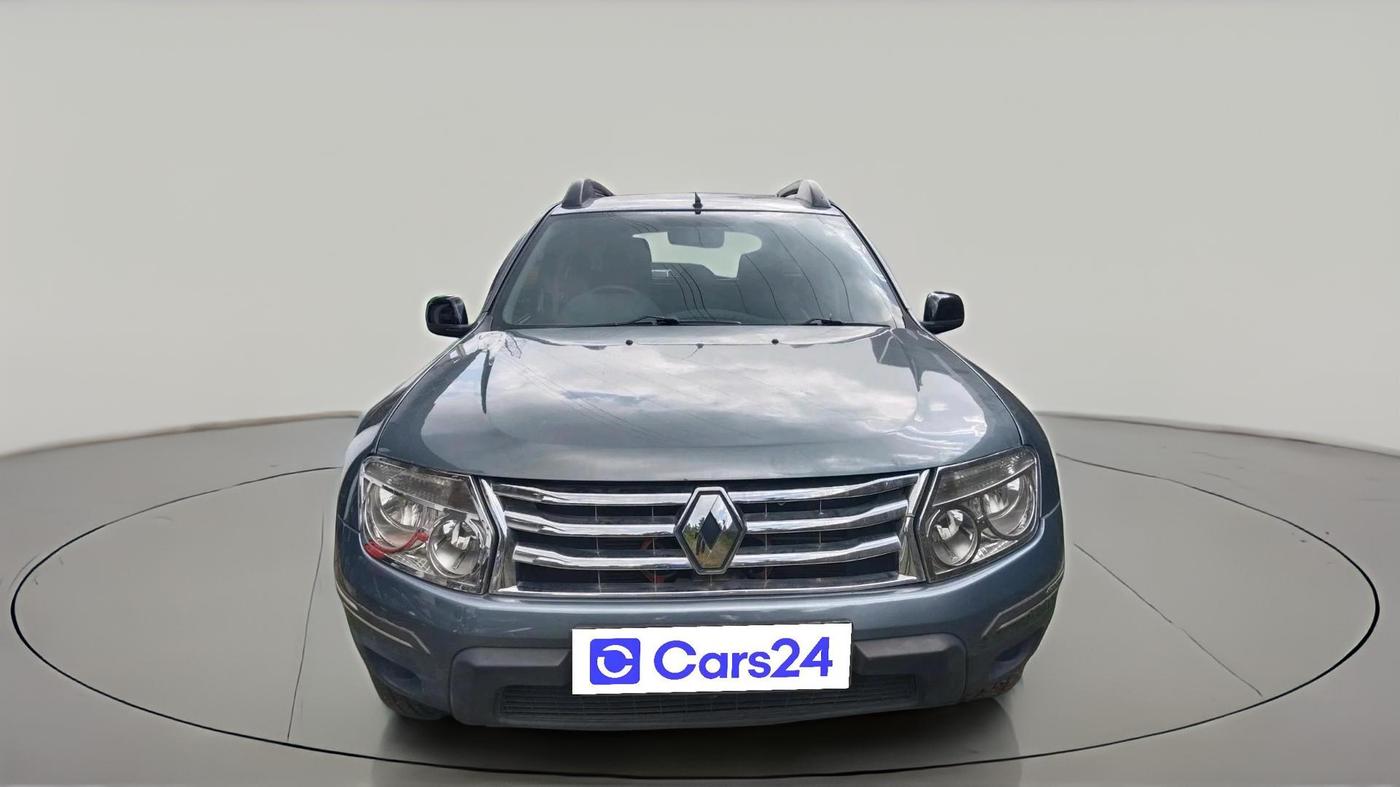 2013 Renault Duster 85 PS RXE DIESEL, Diesel, Manual, 1,51,824 km, exterior