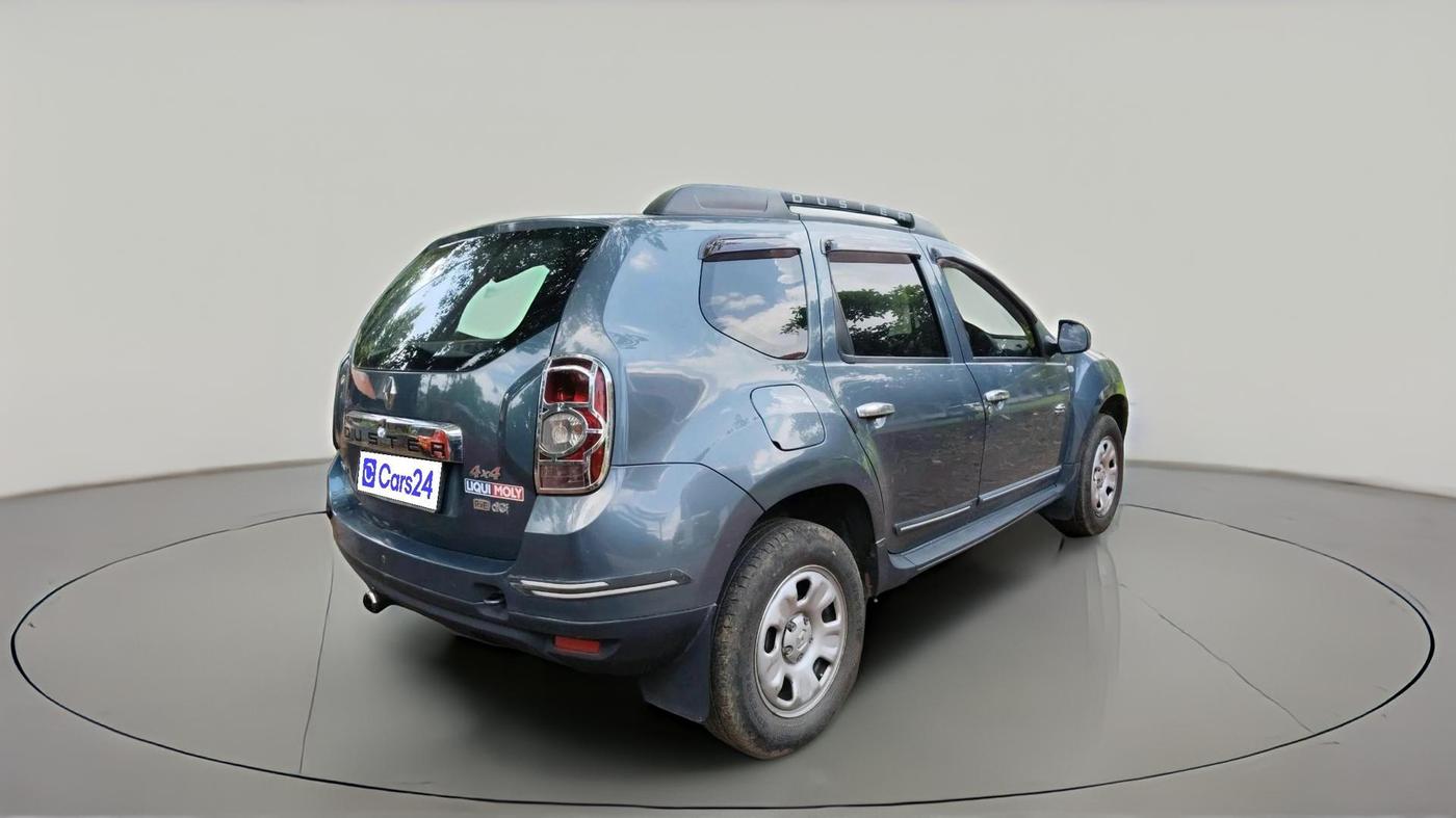 2013 Renault Duster 85 PS RXE DIESEL, Diesel, Manual, 1,51,824 km, exterior