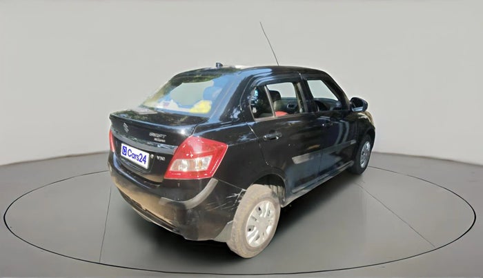 2014 Maruti Swift Dzire VXI, Petrol, Manual, 75,836 km, exterior