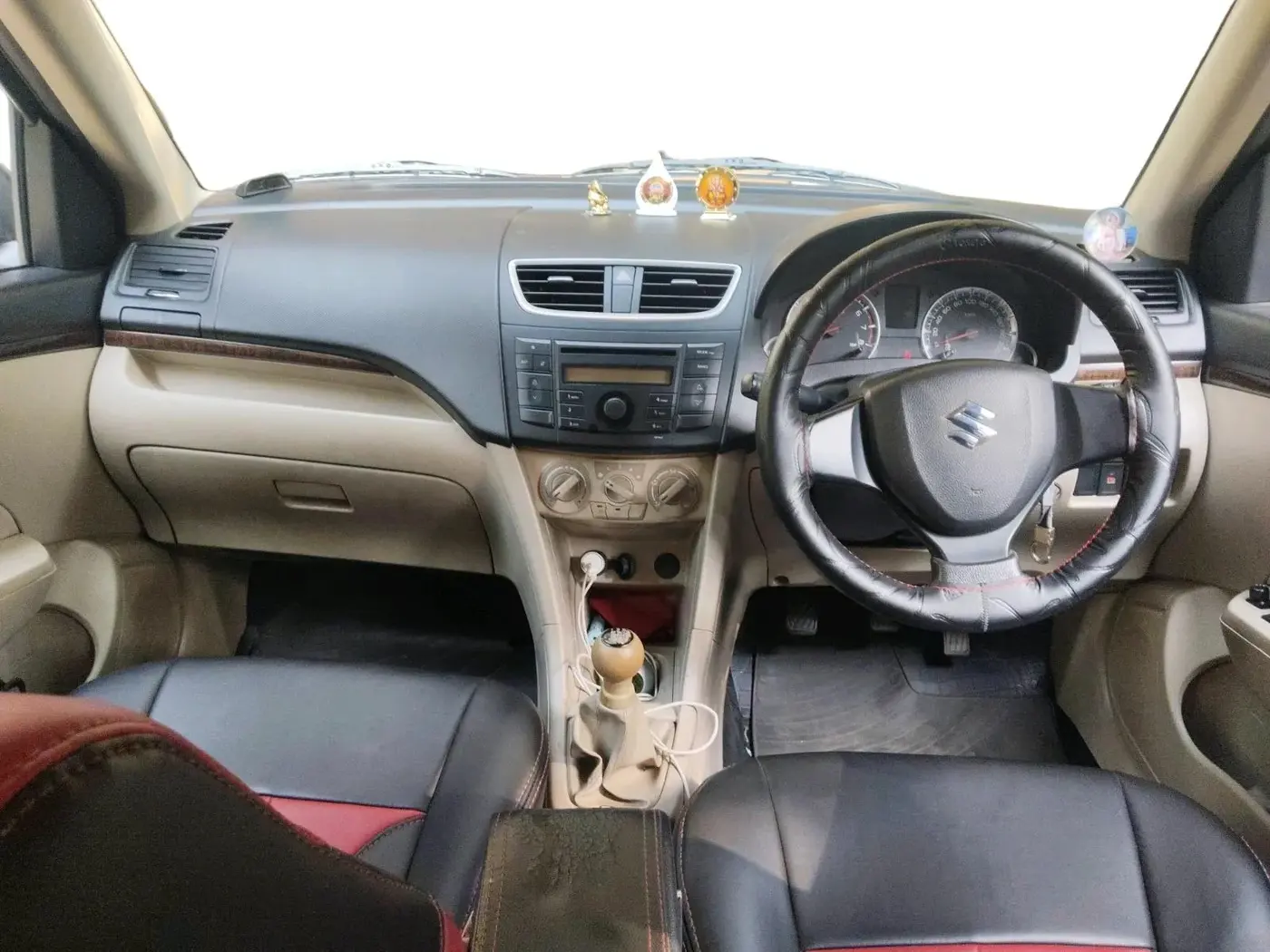 2014 Maruti Swift Dzire VXI, Petrol, Manual, 75,836 km, interior