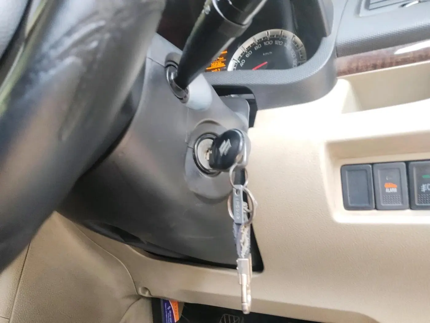 2014 Maruti Swift Dzire VXI, Petrol, Manual, 75,836 km, interior