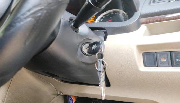 2014 Maruti Swift Dzire VXI, Petrol, Manual, 75,836 km, interior